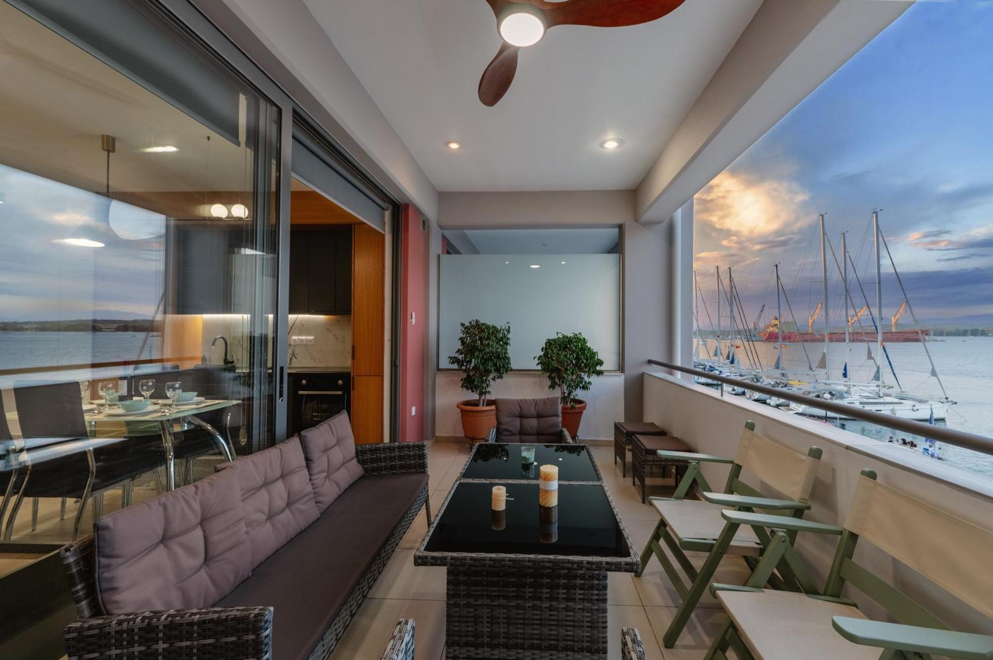 Ionis Seafront Suite Preveza Exterior foto