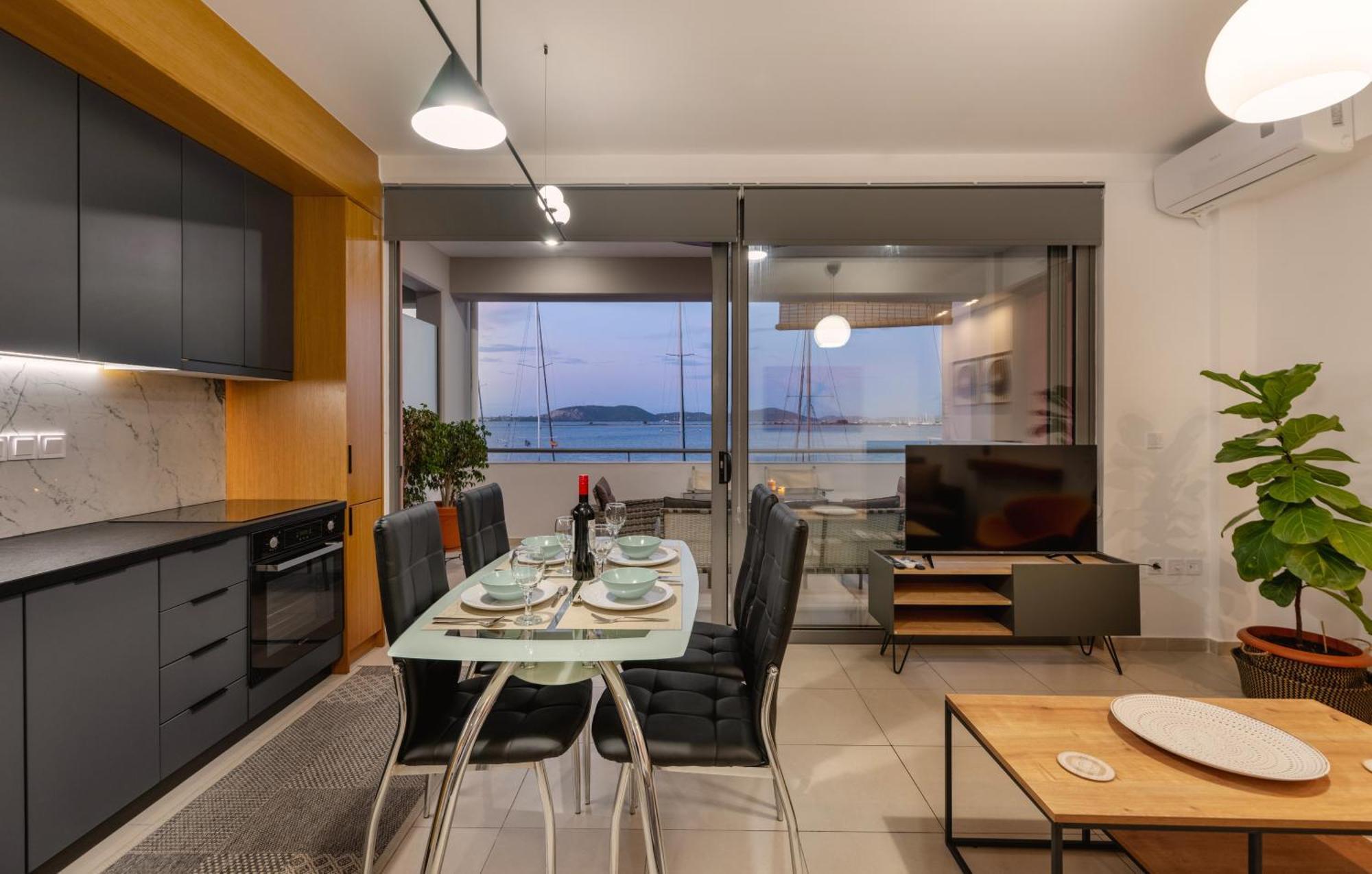Ionis Seafront Suite Preveza Exterior foto