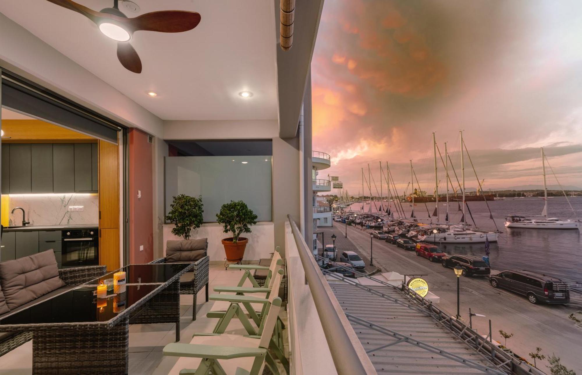 Ionis Seafront Suite Preveza Exterior foto